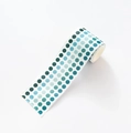 Cinta washi con puntos degradados azul-verde para scrapbooking creativo y decoración DIY - Luna del Lago del Oeste
