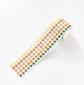 Rollo de cinta washi con puntos degradados para decoración de álbumes de recortes - Reflexión de Otoño