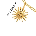 Sun Doll Single Pendant