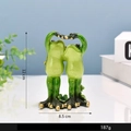 Couple Frogs Heart Gesture 221