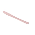 Elegant rose gold metal dinner knife variant for wedding and party table setting décor - 24 Rose Gold Knives