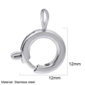Argent Acier / 12 Mm