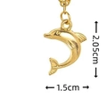 Dolphin Single Pendant