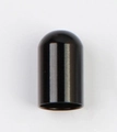 Universal active capacitive stylus pen with a sleek black protective cap in minimalist design - Metal Pen Cap Black