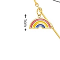 Pendentif Arc-en-ciel