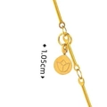 Small Lotus Pendant