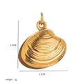 Gold-Small Shell