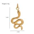 Snake Pendant