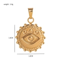 Round Eye Pendant