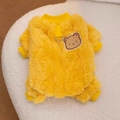 XS (Empfohlenes Gewicht 0,5-1,5 kg) / Gelber Bär (für Leinen geeignet)