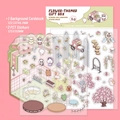 Floral Gift Box (Green)