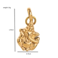 Elephant Head Pendant