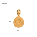 Small Lotus Pendant