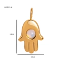 Kazam Palm Pendant