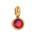October Birthstone Pendant