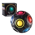 Black 12 Hole Ball (color Box)