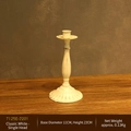 Single Head Classic White