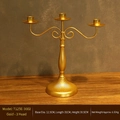 Three-head Classic Gold