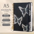 Coil Book - Mysterious Butterfly/black