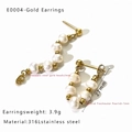 Boucles D'oreilles En Or | Ear0004 / Taille Unique