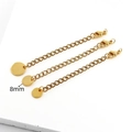 Gold|10 Pieces/pack / 8mm