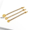 Gold|10 Pieces/pack / 10mm