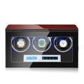 Rosewood + Flexible Pillow + LED + Touch Screen 3 Slots