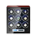 Rosewood + Flexible Pillow + LED + Touch Screen 9 Slots