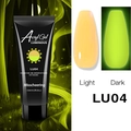 Φωτεινό Acryl Gel 15ml LU04, απαλό κίτρινο τη μέρα και έντονο πράσινο φωσφόρισμα τη νύχτα - Φωτεινό Κίτρινο Πράσινο (LU04)