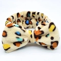 Leopard Print With Colored Dots
