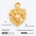 Gold Color - Pendant Only