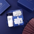 [sapphire Blue] Thermos Cup + Mobile Phone Bracket + Towel