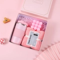 [cherry Powder] Mug Aromatherapy Candle Towel