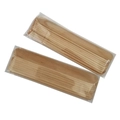 Natural wooden craft sticks in clear plastic bags for DIY handmade ice cream projects - Natural Wood 150mm*18mm*1.6mm / 20 Pieces