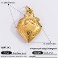 PJ91242-2PCS / 18K Verguld