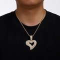 Gold with 20inch Twist Chain (50CM)