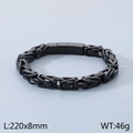 Black Bracelet Kb169947-kfc