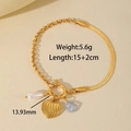 Tt0462 Heart Bracelet