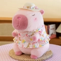 Summer Pink Capybara Clothes / 30cm(0.52kg)