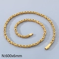 6mm Gold Kn201732-kfc / 60CM