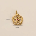 Pendentif Pierre de Naissance Janvier