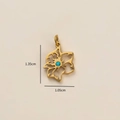Pendentif Pierre de Naissance Mars