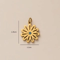 Pendentif Pierre de Naissance Avril