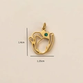 Pendentif Pierre de Naissance Mai