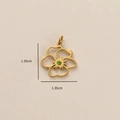 Pendentif Pierre de Naissance Août