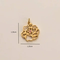 Pendentif Pierre de Naissance Octobre