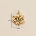 Pendentif Pierre de Naissance Décembre