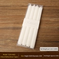 White Candle Set - Long