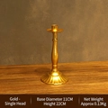 Single Head Classic Gold