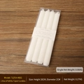White Candle Set - Short